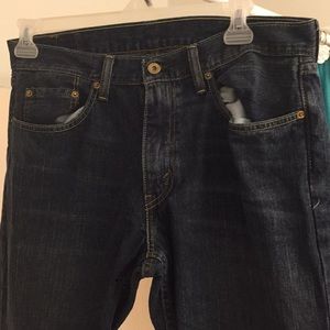 Never worn men's jeans!